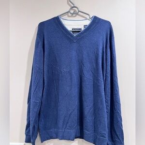 🔥Nat Nast Man Blue Pull Over Sz M EUC🔥